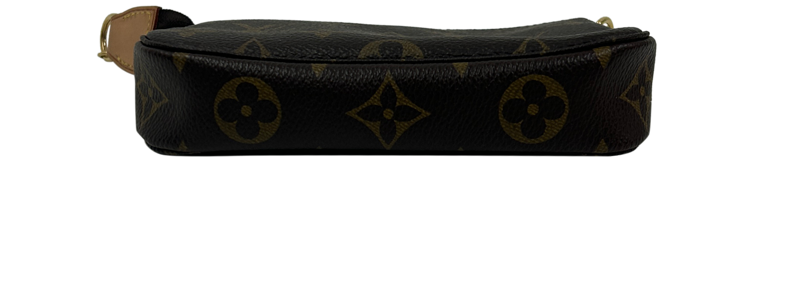 Pochette, 400&euro;, Bolso, Marrón, Canvas - General, Vista superior